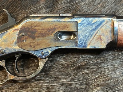 NEW NEW WINCHESTER 1873 SPORTER COLOR CASED 45 COLT PISTOL GRIP 24