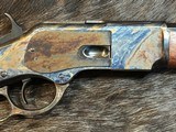 NEW NEW WINCHESTER 1873 SPORTER COLOR CASED 45 COLT PISTOL GRIP 24