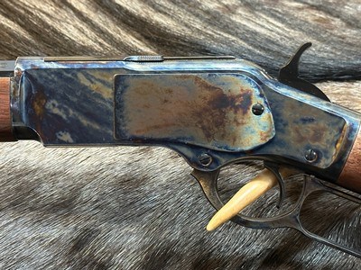 NEW NEW WINCHESTER 1873 SPORTER COLOR CASED 45 COLT PISTOL GRIP 24