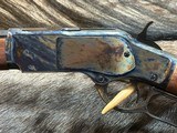 NEW NEW WINCHESTER 1873 SPORTER COLOR CASED 45 COLT PISTOL GRIP 24