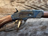 NEW NEW WINCHESTER 1873 SPORTER COLOR CASED 45 COLT PISTOL GRIP 24
