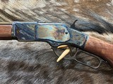 NEW NEW WINCHESTER 1873 SPORTER COLOR CASED 45 COLT PISTOL GRIP 24