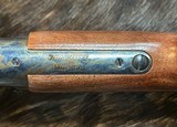 NEW NEW WINCHESTER 1873 SPORTER COLOR CASED 45 COLT PISTOL GRIP 24