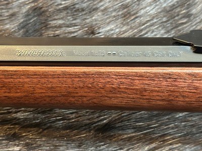 NEW NEW WINCHESTER 1873 SPORTER COLOR CASED 45 COLT PISTOL GRIP 24
