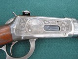 Winchester 1894 38-55 Factory Engraved Deluxe Take-Down Rifle dom 1911 P. Muerrle authenticated - 1 of 15