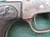 Colt 1st Gen SAA U.S. N.Y. Militia .44-40 5 1/2" 1887 Kopec & Colt letter Heiser 7th Cav#120985 EXC - 8 of 15