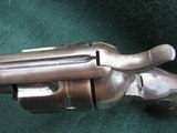 Colt 1st Gen SAA U.S. N.Y. Militia .44-40 5 1/2" 1887 Kopec & Colt letter Heiser 7th Cav#120985 EXC - 10 of 15