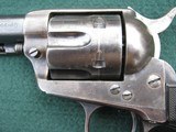Colt 1st Gen SAA U.S. N.Y. Militia .44-40 5 1/2" 1887 Kopec & Colt letter Heiser 7th Cav#120985 EXC - 7 of 15