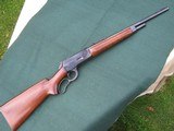 Winchester Model 71 Standard Carbine 348 dom 1946 20" bll original exc. - 1 of 10