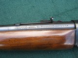 Winchester Model 71 Standard Carbine 348 dom 1946 20" bll original exc. - 7 of 10