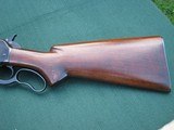 Winchester Model 71 Standard Carbine 348 dom 1946 20" bll original exc. - 6 of 10