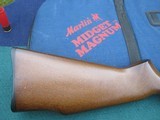 Marlin Model 25MB Midget Magnum 22 magnum bolt action w/case mb EXC - 5 of 9