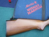 Marlin Model 25MB Midget Magnum 22 magnum bolt action w/case mb EXC - 4 of 9