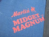 Marlin Model 25MB Midget Magnum 22 magnum bolt action w/case mb EXC - 9 of 9