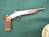 Harrington & Richardson Handy Gun 28 Ga made 1921 now 45Colt/410 NON-NFA Pistol H&R - 2 of 11