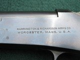 Harrington & Richardson Handy Gun 28 Ga made 1921 now 45Colt/410 NON-NFA Pistol H&R - 5 of 11