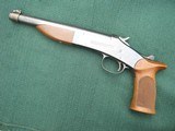 Harrington & Richardson Handy Gun 28 Ga made 1921 now 45Colt/410 NON-NFA Pistol H&R - 1 of 11