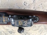 Winchester model 70 super grade Rocky Mountain Elk Foundation (RMEF) 25th ann. banquet edition .325wsm rifle - 3 of 15