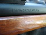 1976 Winchester model 70 Palma Match Rifle - 6 of 11