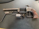 Civil War Savage Revolving Fire-Arms Co. Percussion Revolver - 7 of 15