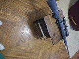 Like new savage model 11 only fired 3x 308 with Nikon 3x9 bdc reticle scope - 1 of 10