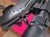 Like new Harrington and Richardson ultra rifle 308 with Nikon pro staff 3x9 scope laminated stock - 9 of 9