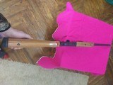 Like new Harrington and Richardson ultra rifle 308 with Nikon pro staff 3x9 scope laminated stock - 3 of 9
