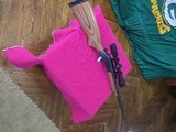 Like new Harrington and Richardson ultra rifle 308 with Nikon pro staff 3x9 scope laminated stock - 2 of 9