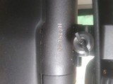 Near new savage model 220 20gauge fully rifled slug gun with Nikon slug hunter scope - 5 of 12