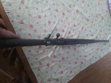 Near new savage model 220 20gauge fully rifled slug gun with Nikon slug hunter scope - 3 of 12