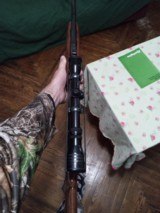Like new only fired 3x Remington model 742 30-06 with redfield wide field 2-7 scope with factory covers - 15 of 15