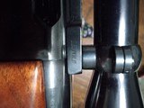 Like new only fired 3x Remington model 742 30-06 with redfield wide field 2-7 scope with factory covers - 7 of 15