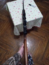 Very nice Remington model 742 with tasco scope low round count - 4 of 10