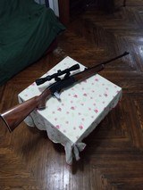 Very nice Remington model 742 with tasco scope low round count - 2 of 10