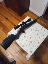 Like new rossi single shot heavy varmint barrel 243 only fired 12 rounds - 2 of 14