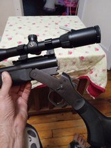 Like new rossi single shot heavy varmint barrel 243 only fired 12 rounds - 11 of 14