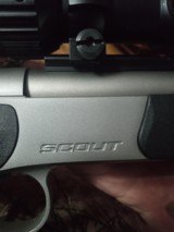 Brand new unfired CVA scout 6.5creedmore with brand new Simmons pro target 3-9-40 scope - 11 of 11