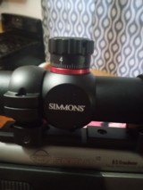 Brand new unfired CVA scout 6.5creedmore with brand new Simmons pro target 3-9-40 scope - 9 of 11