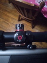 Brand new unfired CVA scout 6.5creedmore with brand new Simmons pro target 3-9-40 scope - 10 of 11