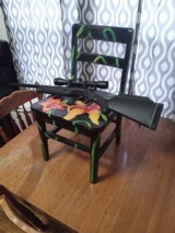 Very nice rossi single shot 223 heavy varmint barrel less than a box of shells fired with ammo - 1 of 13