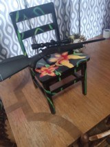 Very nice rossi single shot 223 heavy varmint barrel less than a box of shells fired with ammo - 2 of 13