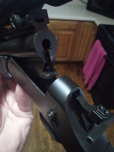 Very nice rossi single shot 223 heavy varmint barrel less than a box of shells fired with ammo - 3 of 13