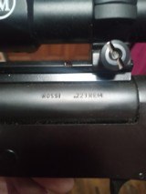 Very nice rossi single shot 223 heavy varmint barrel less than a box of shells fired with ammo - 11 of 13