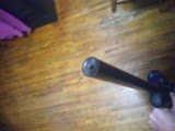 Very nice rossi single shot 223 heavy varmint barrel less than a box of shells fired with ammo - 10 of 13