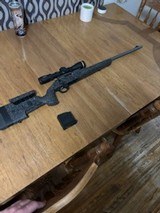 Unfired bergara premier hmr-pro heavy barrel 6.5 creedmore with Leupold vx-5hd 2-10-42 scope - 14 of 15