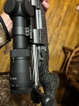 Unfired bergara premier hmr-pro heavy barrel 6.5 creedmore with Leupold vx-5hd 2-10-42 scope - 11 of 15