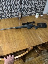 Unfired bergara premier hmr-pro heavy barrel 6.5 creedmore with Leupold vx-5hd 2-10-42 scope - 2 of 15