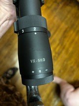 Unfired bergara premier hmr-pro heavy barrel 6.5 creedmore with Leupold vx-5hd 2-10-42 scope - 7 of 15