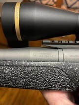Unfired bergara premier hmr-pro heavy barrel 6.5 creedmore with Leupold vx-5hd 2-10-42 scope - 9 of 15