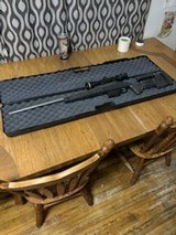 Unfired bergara premier hmr-pro heavy barrel 6.5 creedmore with Leupold vx-5hd 2-10-42 scope - 1 of 15